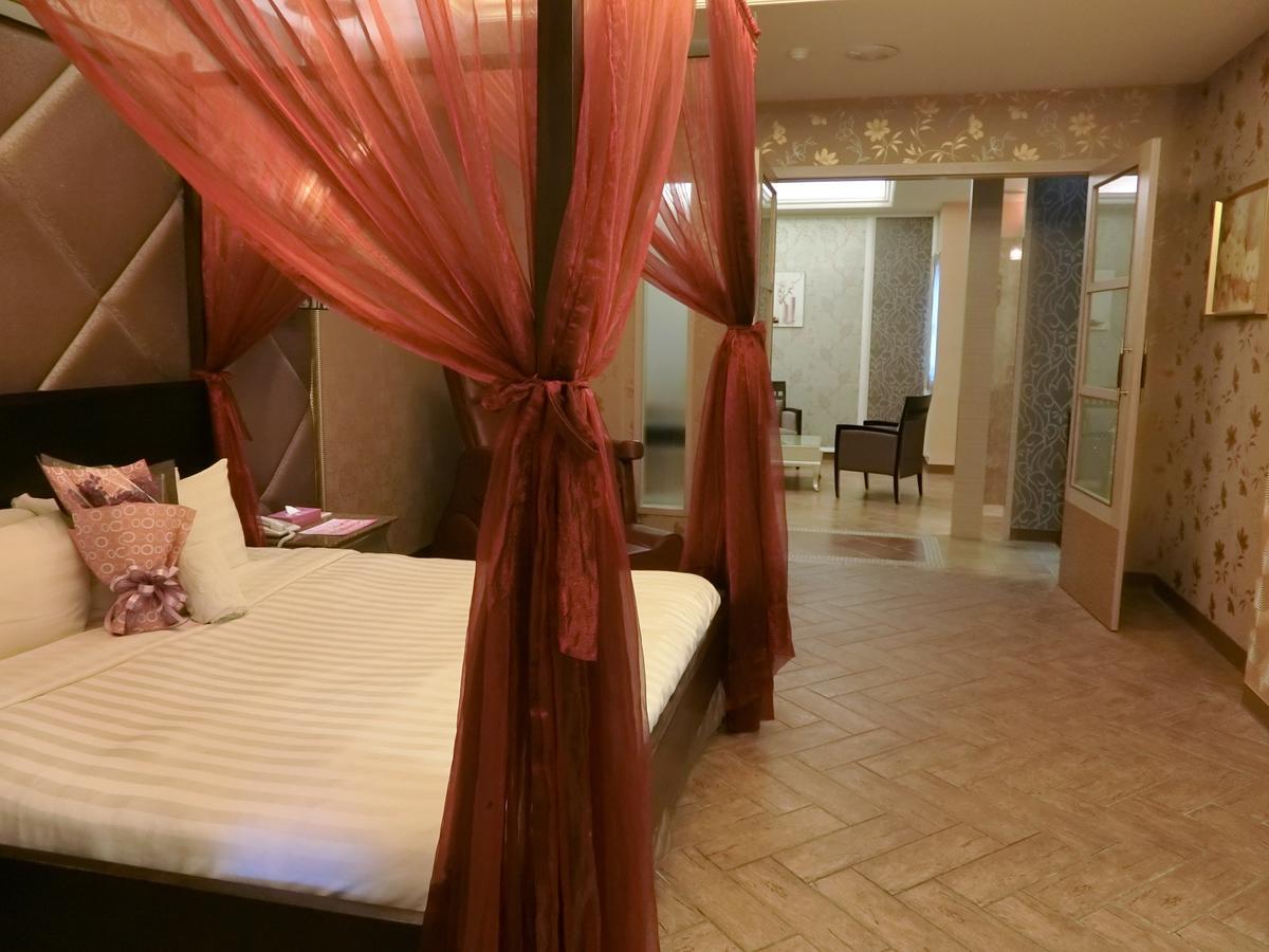Mambo Impression Motel Chaozhou Exteriör bild
